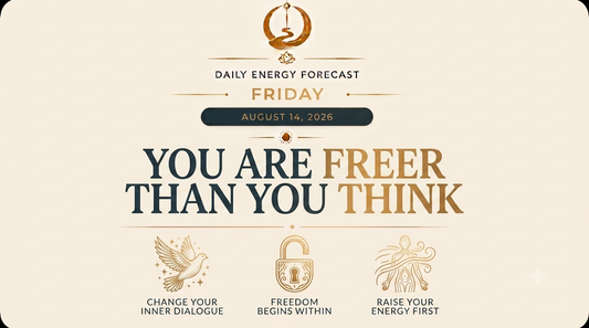 August 14 Numerology Forecast | You Are Freer Than You Think | Akara Numerology
