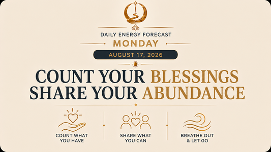 August 17 Akara Numerology Forecast | Count Your Blessings