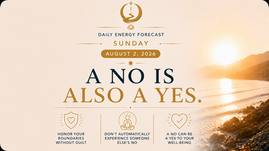 August 2 Numerology Forecast: A No Is Also a Yes