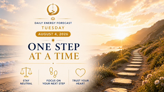 August 4 Akara Numerology Forecast | One Step at a Time