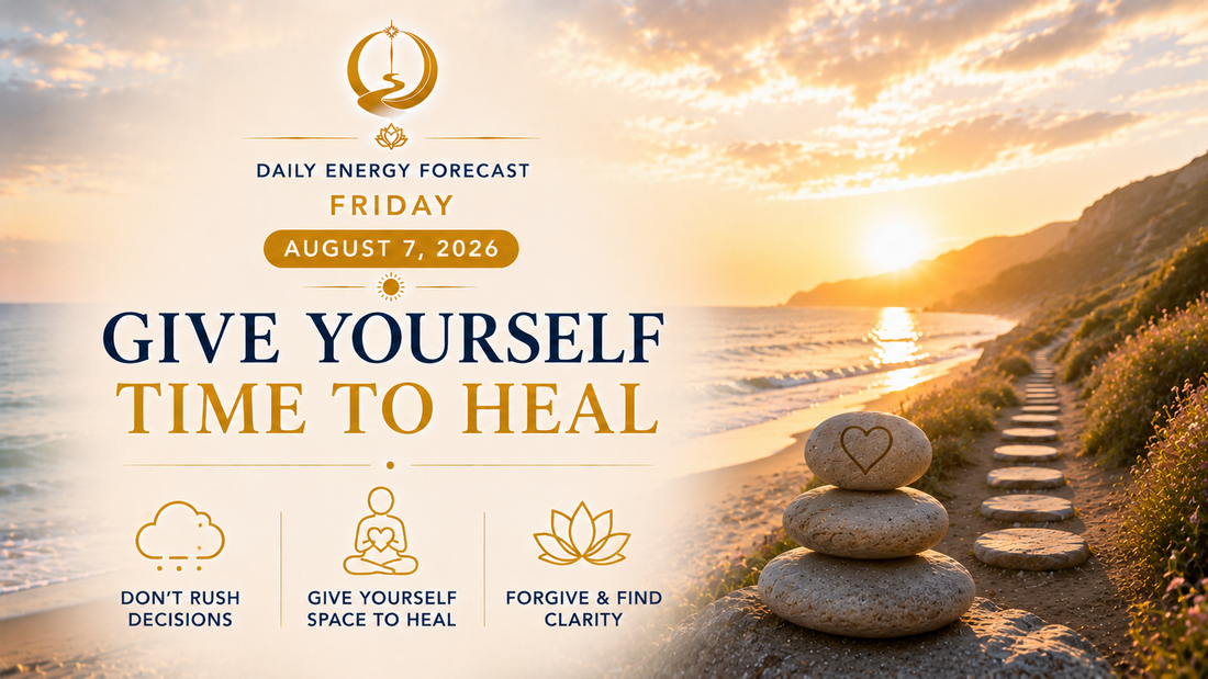 August 7 Numerology Forecast: Give Yourself Time to Heal