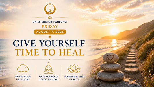 August 7 Numerology Forecast: Give Yourself Time to Heal