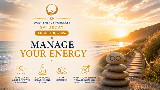 August 8 Numerology Forecast: Manage Your Energy
