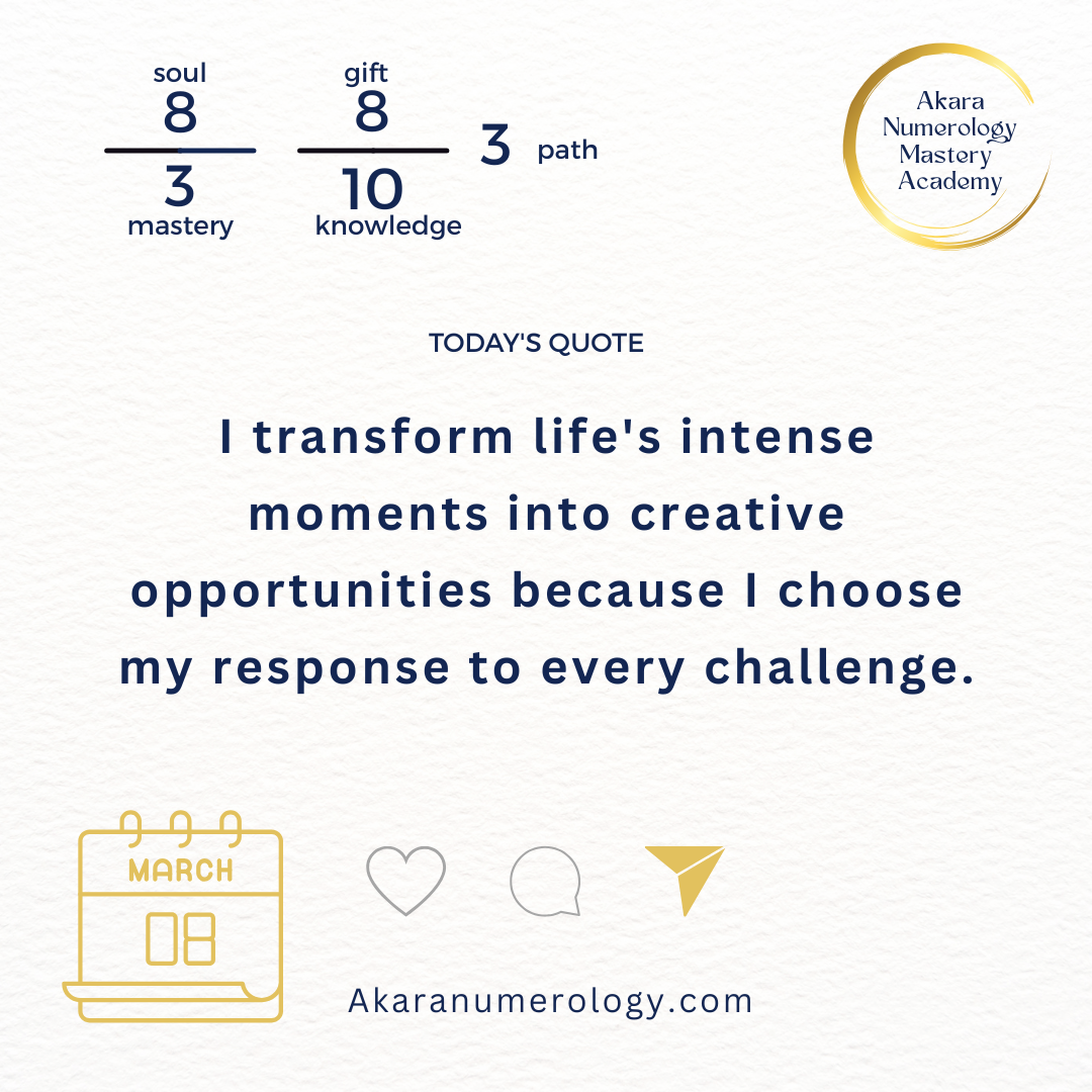 Sunday, March 8, 2026: Transform Power into Joy
