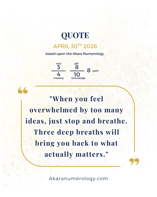Thursday, April 30th: Trust Your Creative Flow and Release Tension