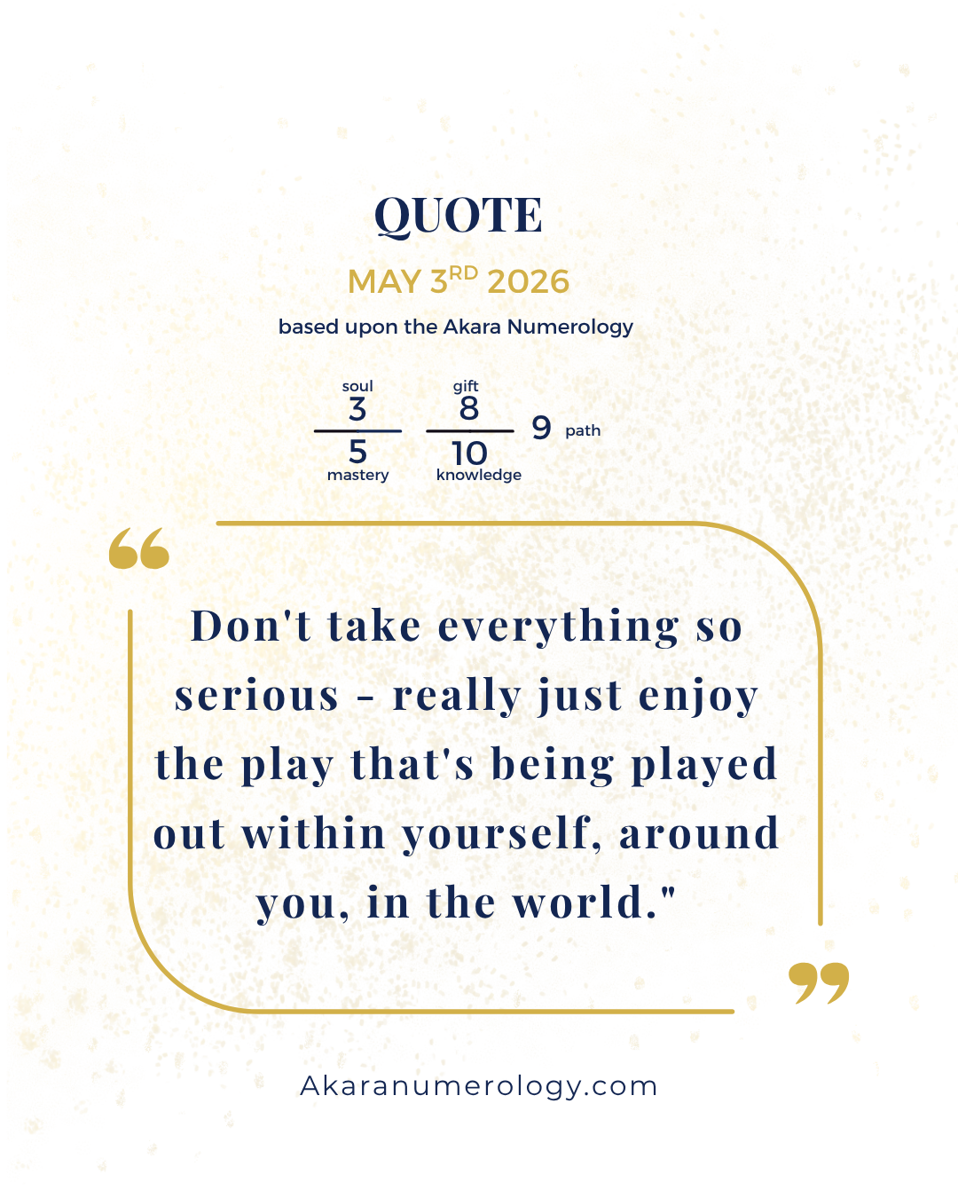 Sunday, May 3rd: Embrace Your Creative Drama and Trust Your Flow