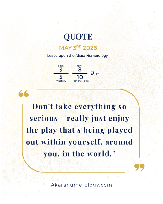 Sunday, May 3rd: Embrace Your Creative Drama and Trust Your Flow
