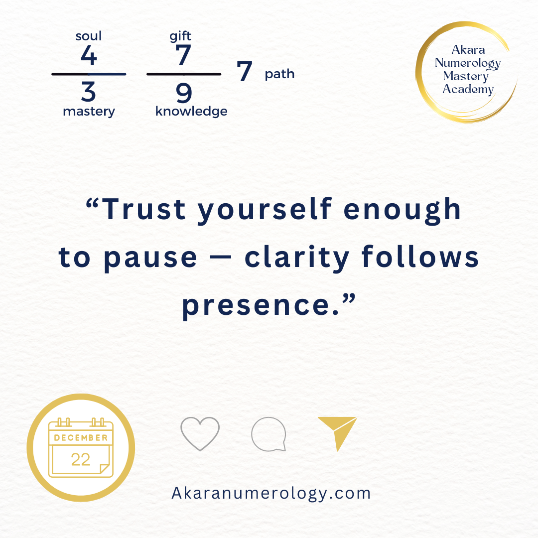 December 22 — Can You Trust the Plan You’re Building?