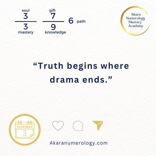 🌟 DECEMBER 3 — What Is Your Intuition Trying To Tell You Today?