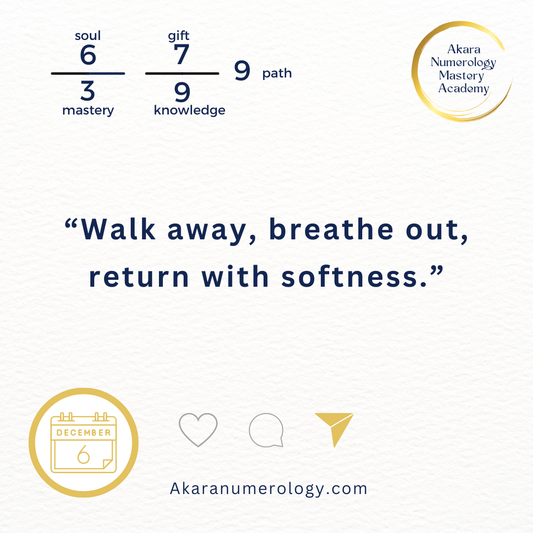 🌟 DECEMBER 6 — How Can You Keep Your Heart Warm When Emotions Rise?