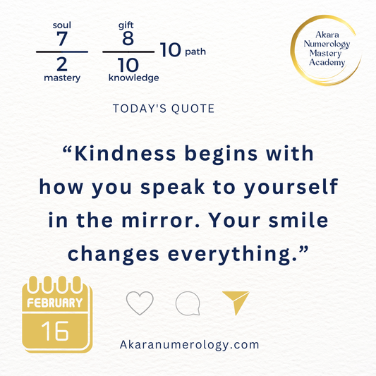 "Monday February 16 2026 forgiveness sets you free mirror work radiance"