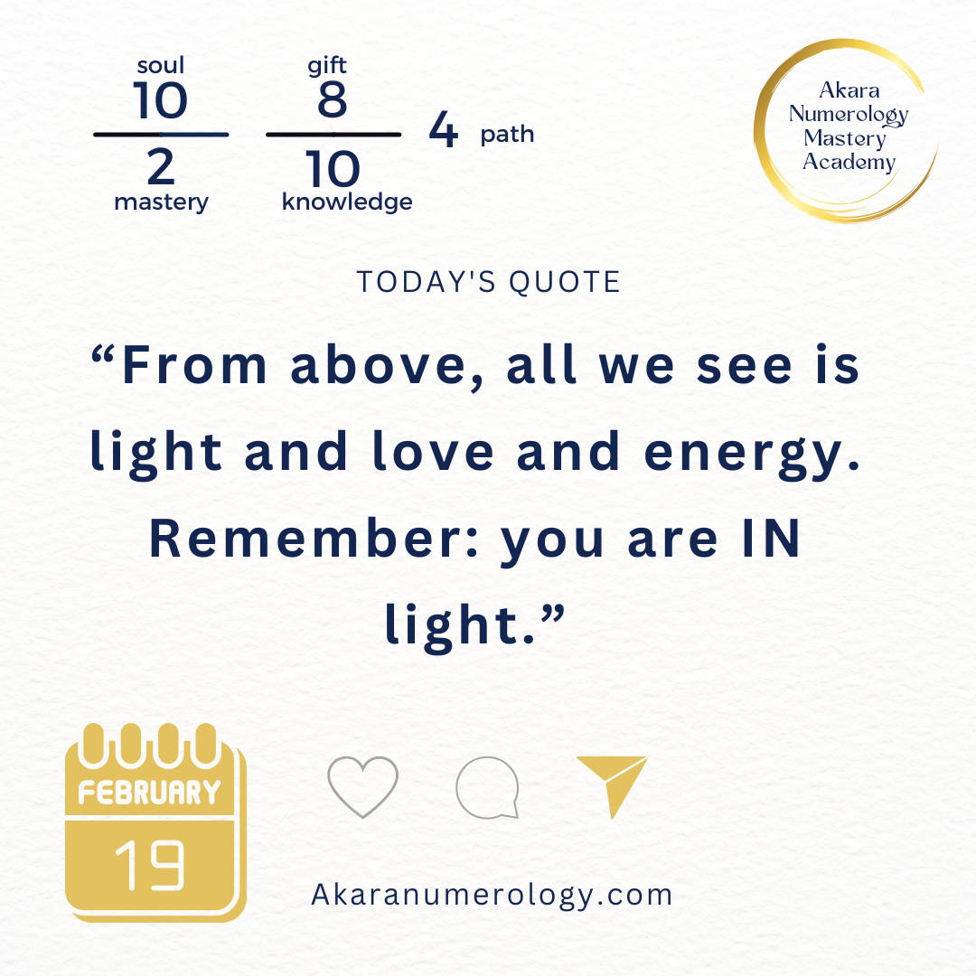 From above all we see is light and love and energy remember you are in light