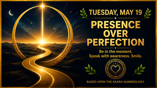 Tuesday May 19. Your Presence Changes the Room