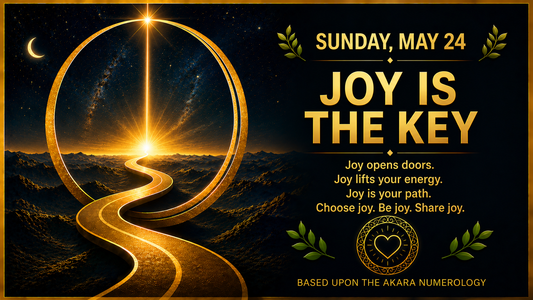 Sunday May 24, Joy, Home & Your True Self