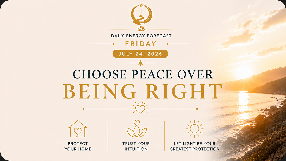 July 24 Numerology Forecast: Choose Peace Over Being Right