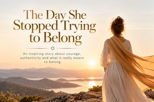 The Day She Stopped Trying to Belong | An Inspiring Story