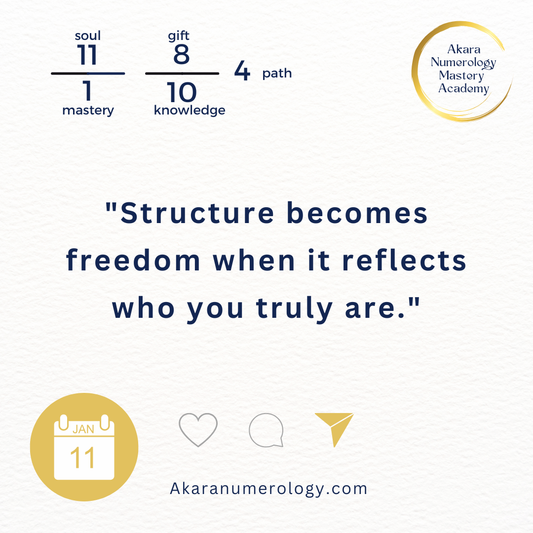 January 11 — Are You Ready to Create a Rhythm That Actually Works?