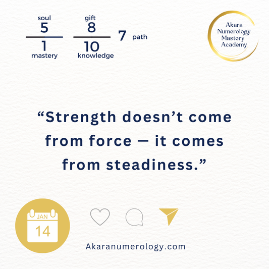 January 14: What Helps You Stay Steady When Things Feel Intense?