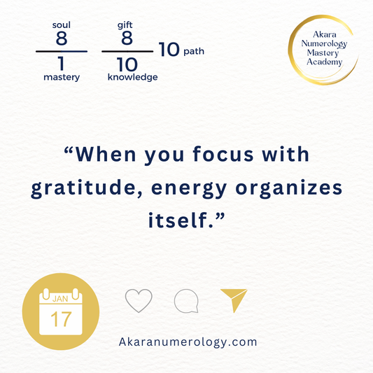 Januari 17: What If Focus Is the Most Healing Choice Today?