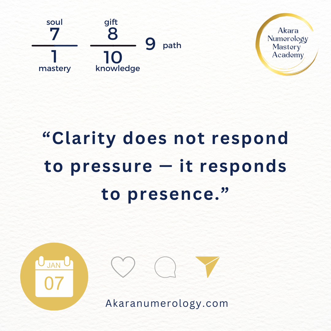 January 7 — Are You Willing to Wait for a True Yes?