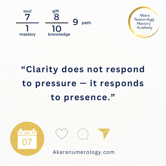 January 7 — Are You Willing to Wait for a True Yes?
