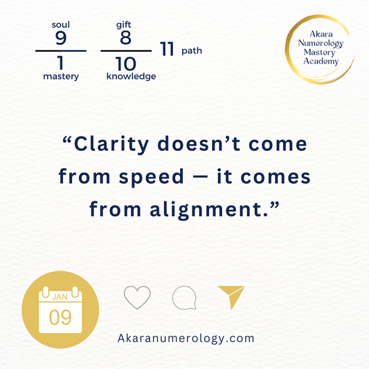 January 9 — Sensitivity as a Compass for Alignment