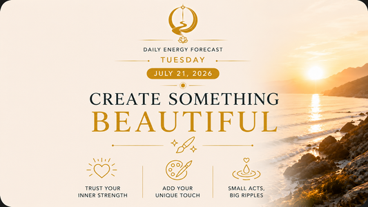 July 21 Daily Akara Numerology Forecast | Create Something Beautiful
