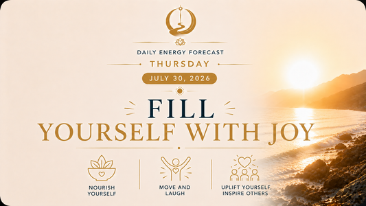 July 30 Numerology Forecast: Fill Yourself with Joy