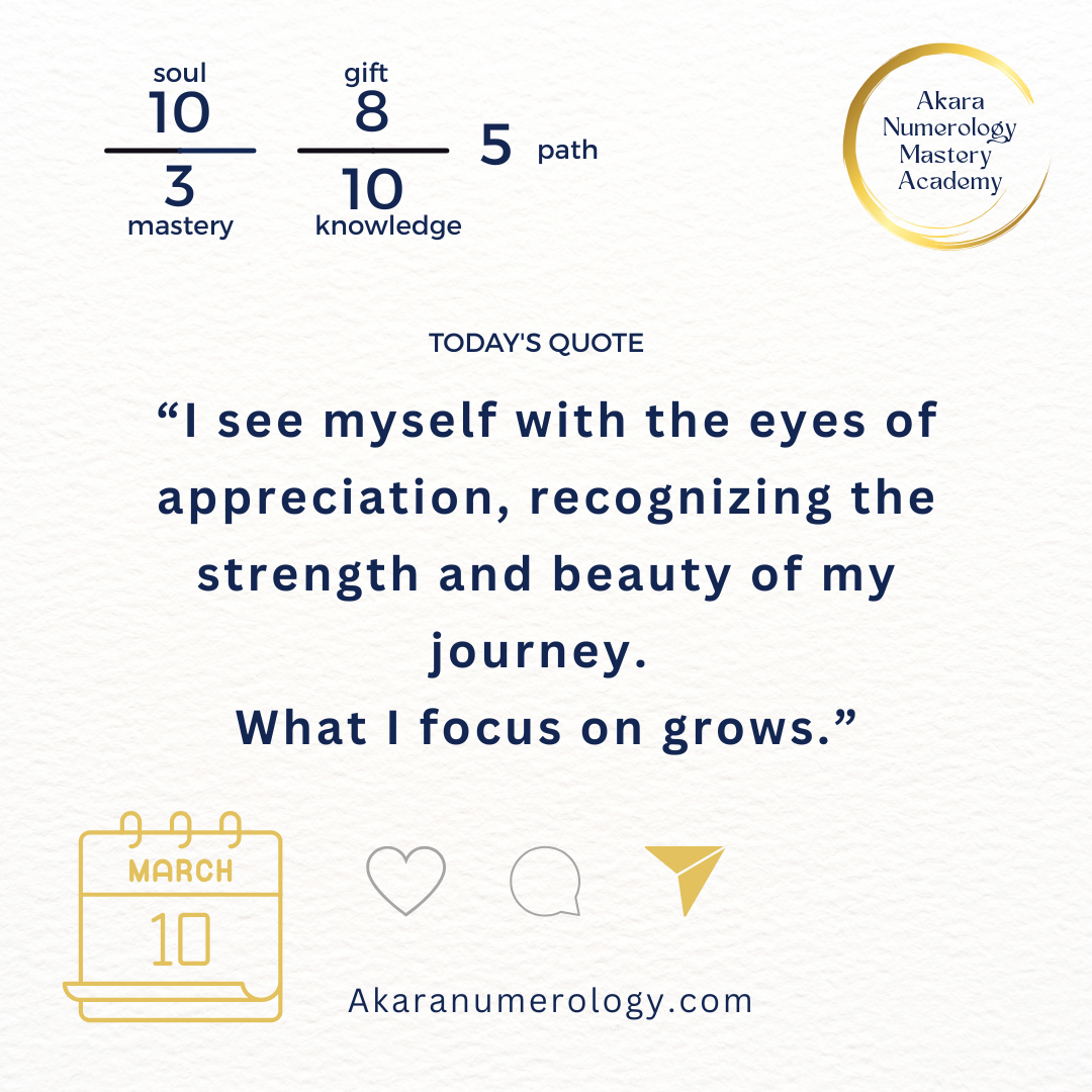 Tuesday, March 10, 2026: Mirror Your Strength and Project Light