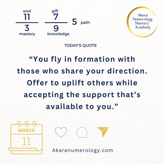 Wednesday, March 11, 2026: Trust Your Intuition and Feel Safe in Community