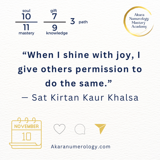 💫 Shine Bright — Serve Through Joy