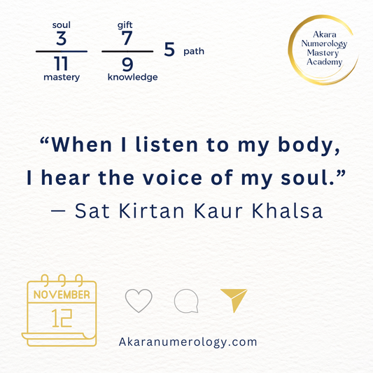 💫 Listen to Your Body — It Knows the Way