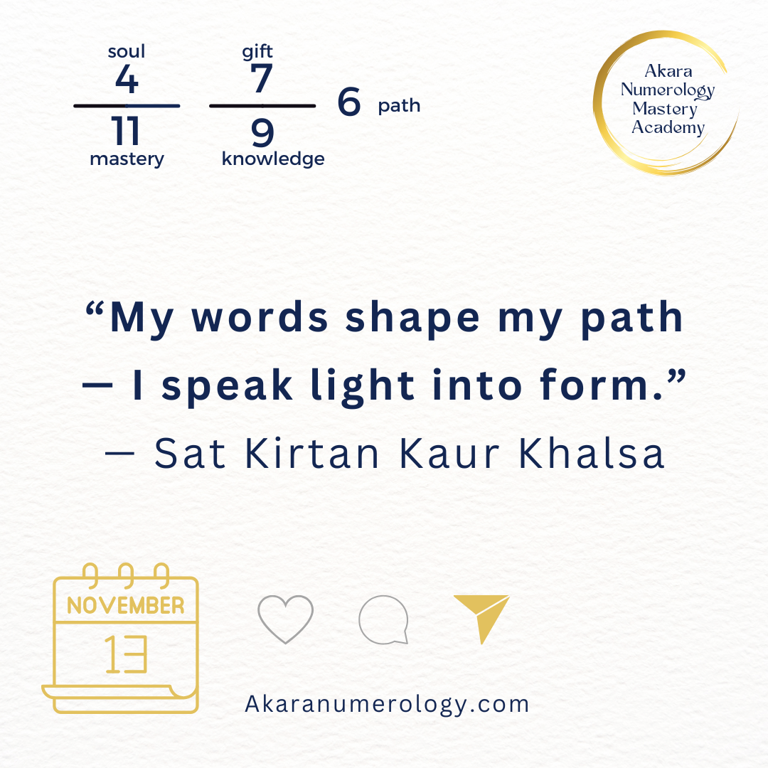 💫 Your Words Create Your World