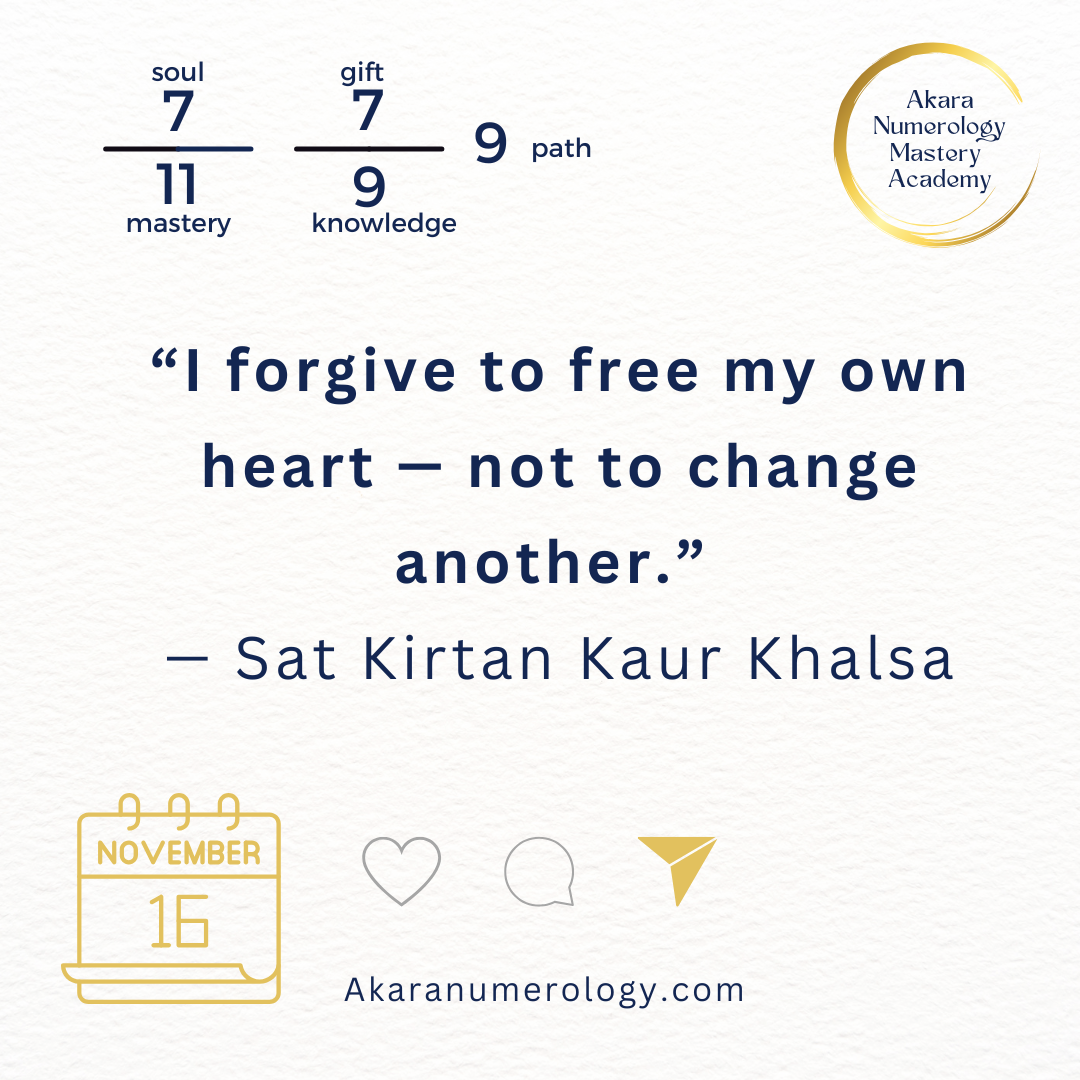 💫 Forgive to Set Yourself Free