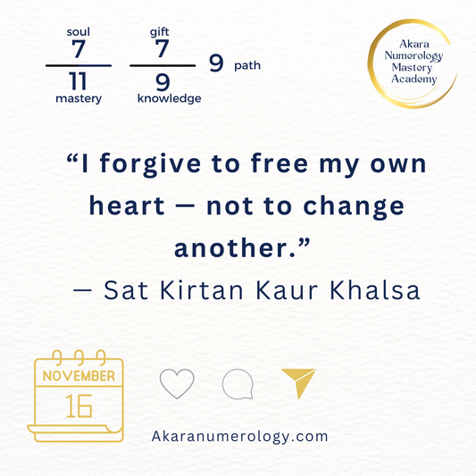 💫 Forgive to Set Yourself Free