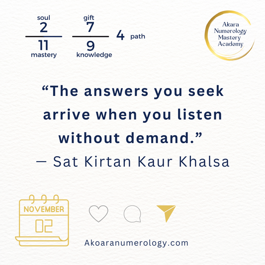 🌙 Listen Before You Leap