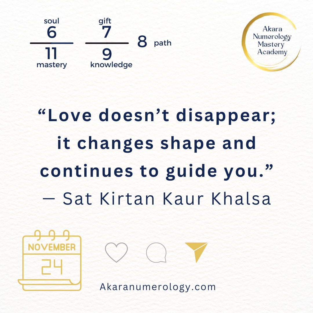 🌟 November 24 — The Heart Knows Its Way Home