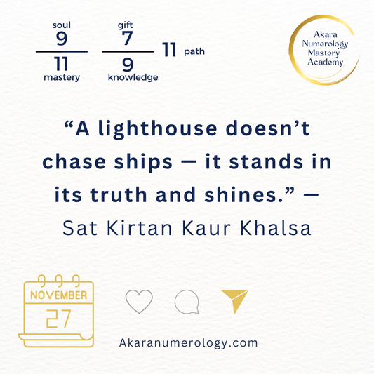 🌟 November 27 — Stand in Your Center