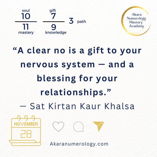 🌟 November 28 — Come Home to Yourself