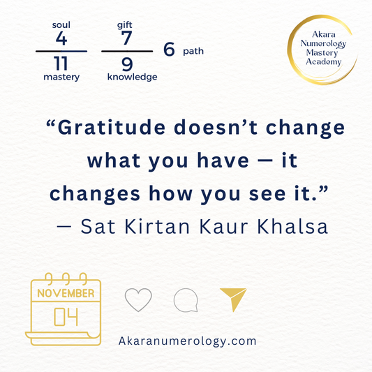 💫 Let Gratitude Become Your Medicine