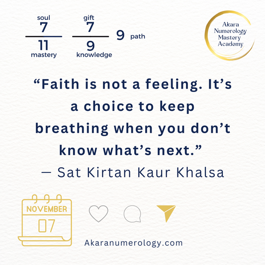 💫 When Nothing Works, Trust Anyway