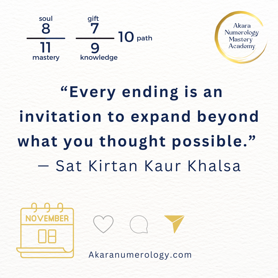 💫 Endings Are Invitations