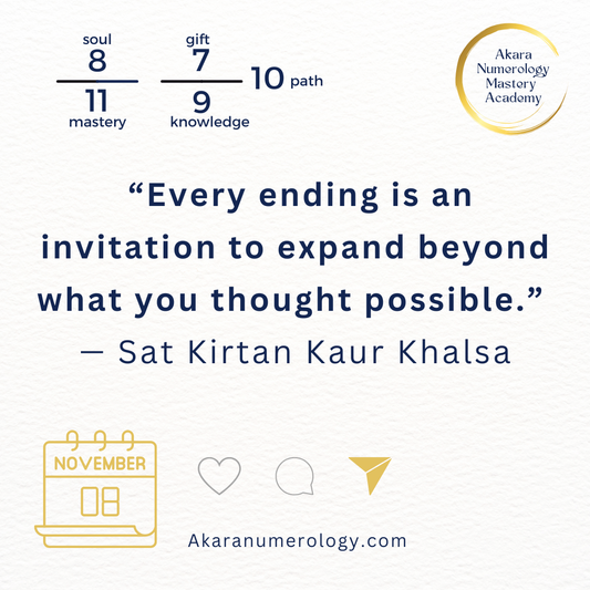 💫 Endings Are Invitations