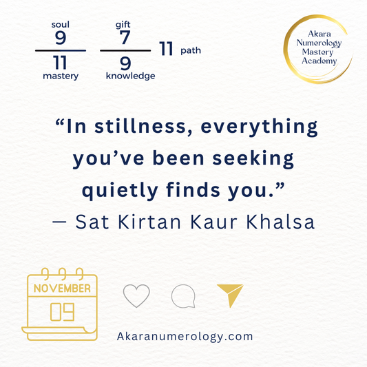 💫 Stillness Reveals the Path