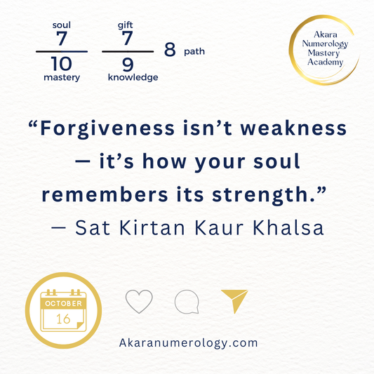 🌟 Daily Energy Forecast — October 16, 2025