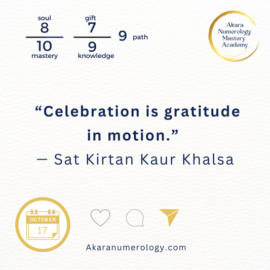 🌟 Daily Energy Forecast — October 17, 2025