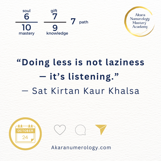 ☀️ Do Less — Flow More