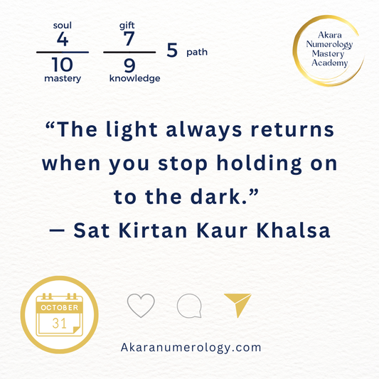 🌕 Let Go and Let Light In