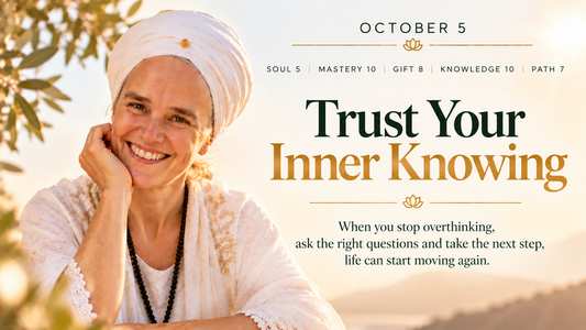 October 5 Akara Numerology Daily Forecast | Trust Your Inner Knowing