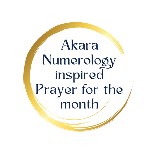 Prayer for October